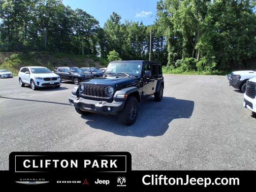 Black Clearcoat 2025 Jeep Wrangler Sport S