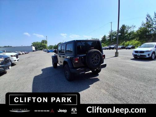 Black Clearcoat 2025 Jeep Wrangler Sport S
