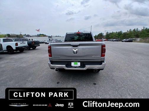Billet Silver Metallic Clearcoat 2024 RAM 1500 Laramie