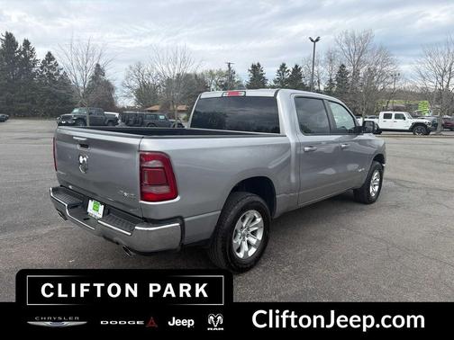Billet Silver Metallic Clearcoat 2024 RAM 1500 Laramie
