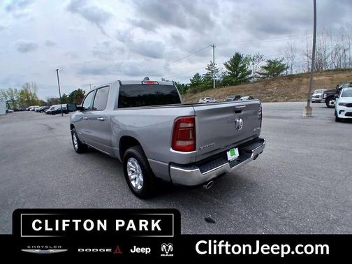 Billet Silver Metallic Clearcoat 2024 RAM 1500 Laramie