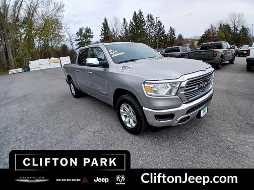 Billet Silver Metallic Clearcoat 2024 RAM 1500 Laramie
