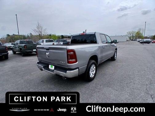 Billet Silver Metallic Clearcoat 2024 RAM 1500 Laramie