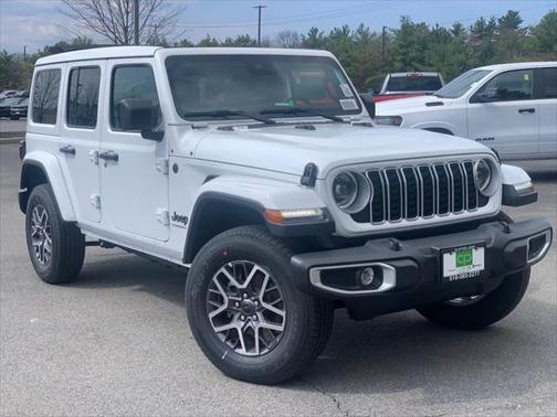 2025 Jeep Wrangler 4-Door Sahara 4x4