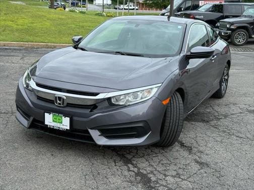 2017 Honda Civic LX-P