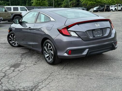 2017 Honda Civic LX-P