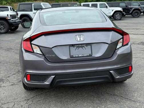 2017 Honda Civic LX-P