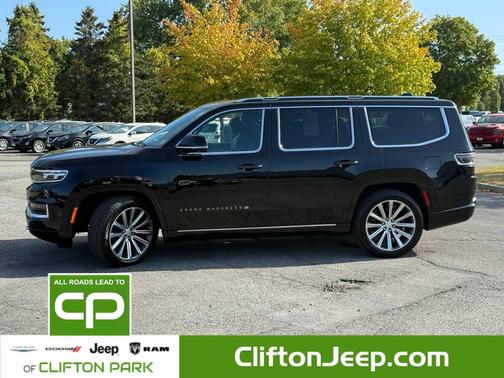 2022 Jeep Grand Wagoneer Series II 4x4