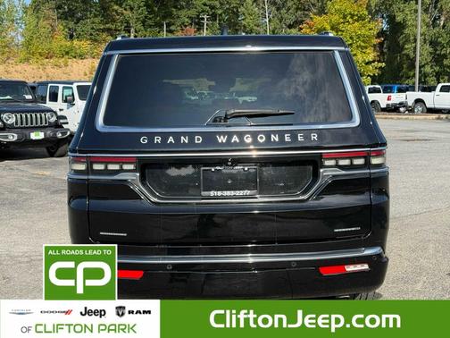 2022 Jeep Grand Wagoneer Series II 4x4