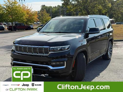 2022 Jeep Grand Wagoneer Series II 4x4