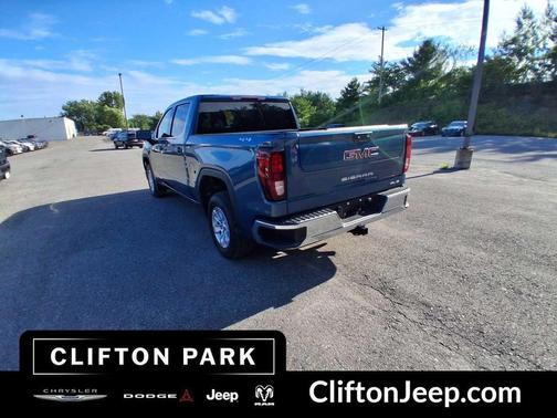 Downpour Metallic 2024 GMC Sierra 1500 SLE