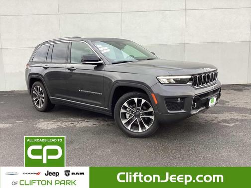 2022 Jeep Grand Cherokee Overland