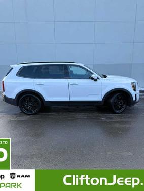 2022 Kia Telluride EX