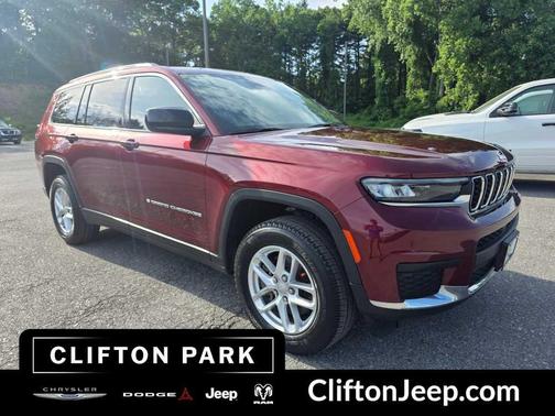 Velvet Red Pearlcoat 2022 Jeep Grand Cherokee L Laredo