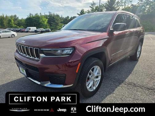 Velvet Red Pearlcoat 2022 Jeep Grand Cherokee L Laredo