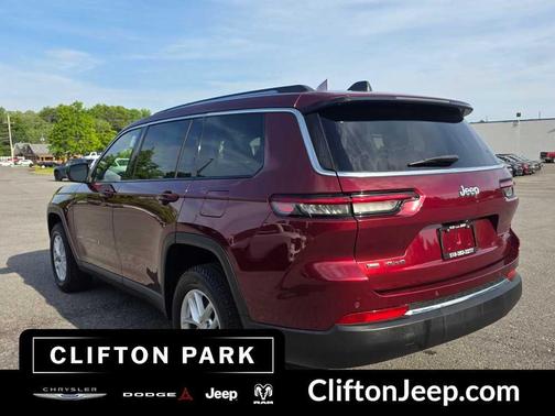 Velvet Red Pearlcoat 2022 Jeep Grand Cherokee L Laredo