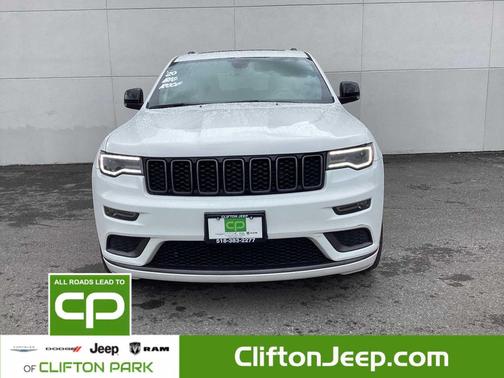 2020 Jeep Grand Cherokee Limited X