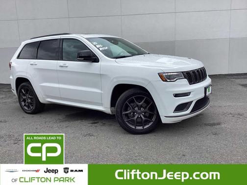2020 Jeep Grand Cherokee Limited X