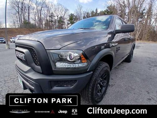 2022 RAM 1500 Classic Warlock Quad Cab 4x4 6'4' Box