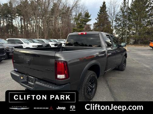 2022 RAM 1500 Classic Warlock Quad Cab 4x4 6'4' Box