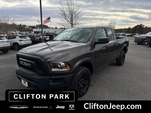 2022 RAM 1500 Classic Warlock Quad Cab 4x4 6'4' Box