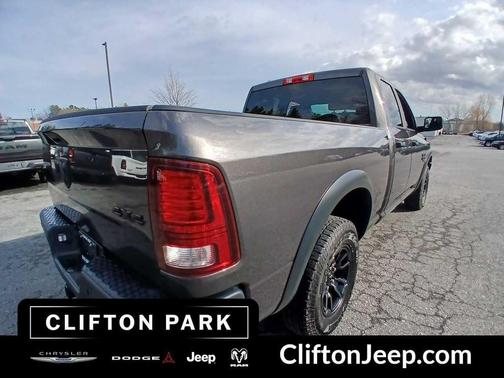 2022 RAM 1500 Classic Warlock Quad Cab 4x4 6'4' Box