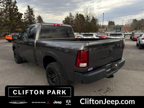 2022 RAM 1500 Classic Warlock Quad Cab 4x4 6'4' Box