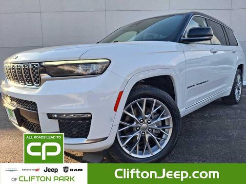 2023 Jeep Grand Cherokee L Summit