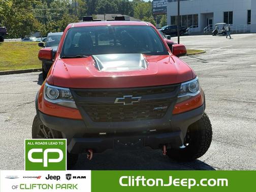 2020 Chevrolet Colorado ZR2