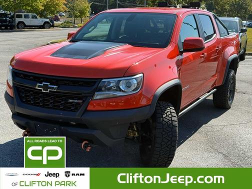 2020 Chevrolet Colorado ZR2