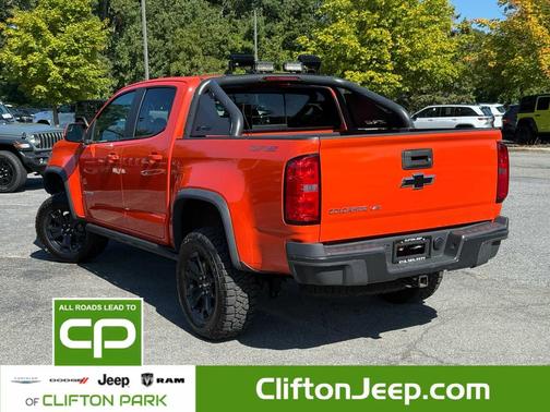 2020 Chevrolet Colorado ZR2