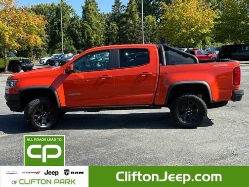 2020 Chevrolet Colorado ZR2