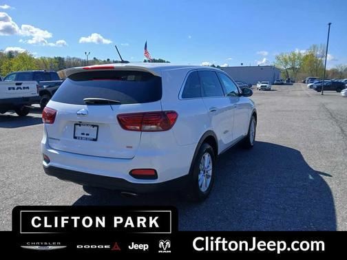 Snow White Pearl 2020 Kia Sorento LX