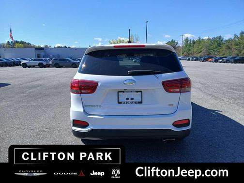 Snow White Pearl 2020 Kia Sorento LX