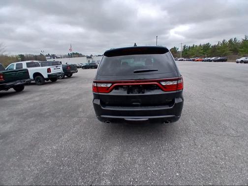 Diamond Black Clear-Coat Exterior Paint 2026 Dodge Durango GT Plus