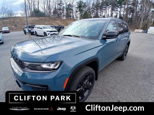 Steel Blue Exterior Paint 2026 Jeep Grand Cherokee Limited