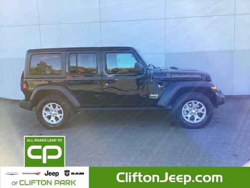 2021 Jeep Wrangler Unlimited Islander 4x4