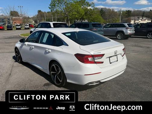 Platinum White Pearl 2020 Honda Accord Sport 2.0T