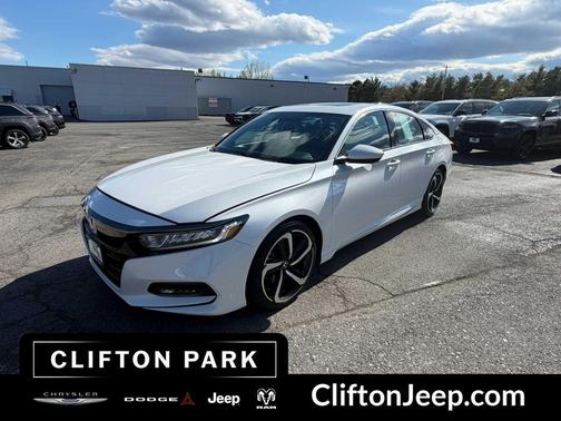 Platinum White Pearl 2020 Honda Accord Sport 2.0T