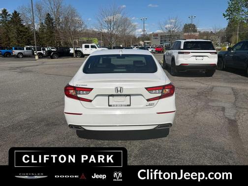 Platinum White Pearl 2020 Honda Accord Sport 2.0T