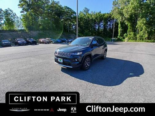 Fathom Blue Pearl-Coat Exterior Paint 2026 Jeep Compass Limited