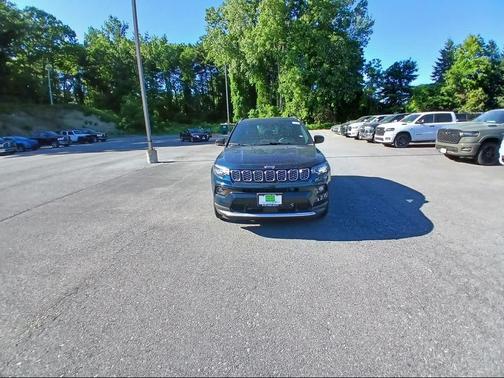 Fathom Blue Pearl-Coat Exterior Paint 2026 Jeep Compass Limited