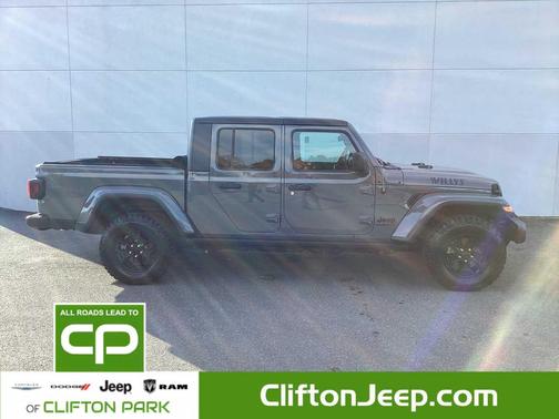 2022 Jeep Gladiator Willys 4x4