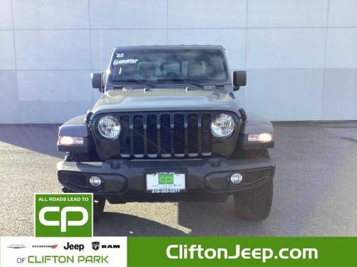 2022 Jeep Gladiator Willys 4x4