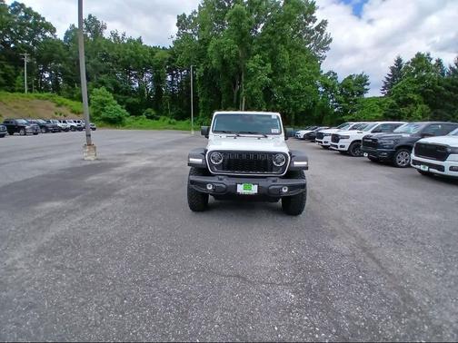 Bright White Clear-Coat Exterior Paint 2026 Jeep Wrangler Willys