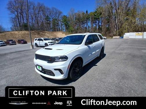 White Knuckle Clear-Coat Exterior Paint 2026 Dodge Durango GT Plus