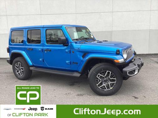 2026 Jeep Wrangler 4-Door Sahara 4x4