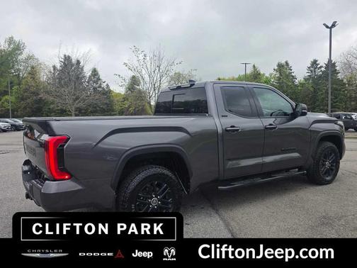 Magnetic Gray Metallic 2022 Toyota Tundra SR5