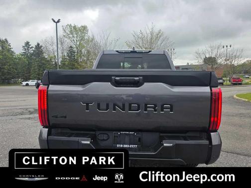 Magnetic Gray Metallic 2022 Toyota Tundra SR5