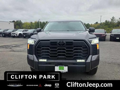 Magnetic Gray Metallic 2022 Toyota Tundra SR5